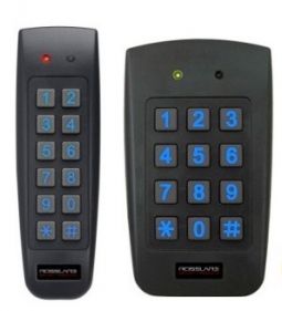 Rosslare Security AYC-F60 AYC-G60 Backlit PROX & PIN Reader, HID